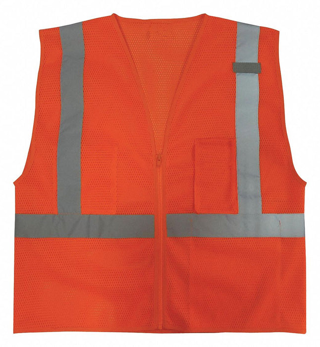 High Visibility Vest Class 2 3XL Orange