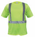 T-Shirt Polyester Lime 5XL
