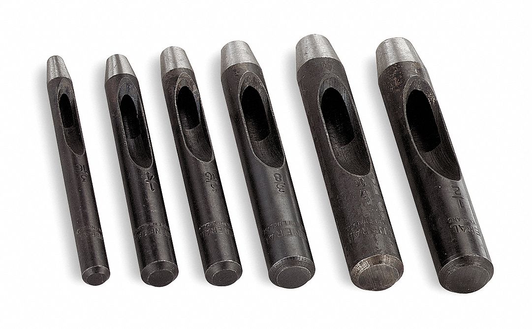 Hollow Punch Set Not Tether Capable