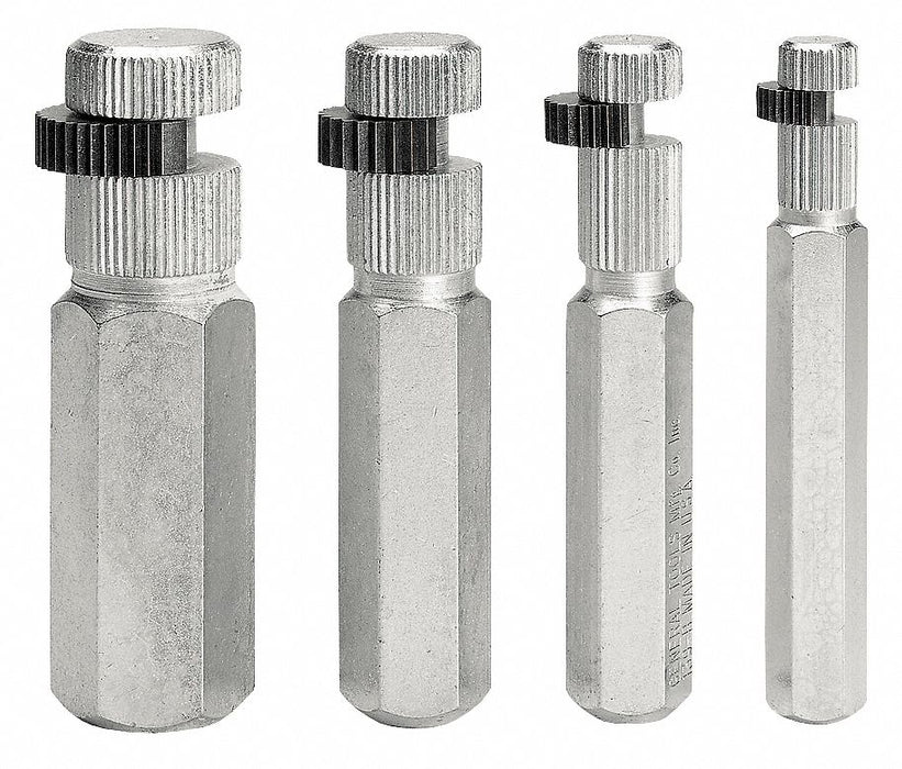 Internal Pipe Wrench Set Steel 3-3/4 