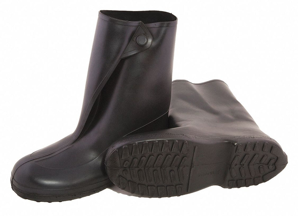 D0464 Overboot Black Men s11To12 1/2 PR