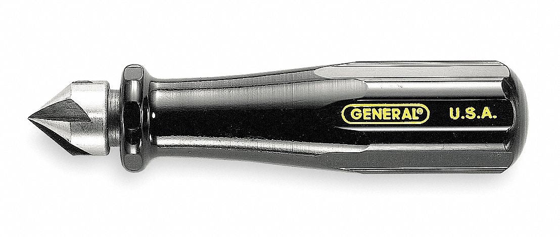 Reamer/Countersink Capacity Up to 3/4 In