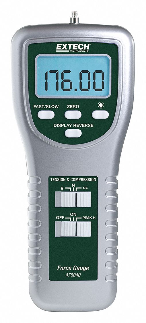 Force Gauge +/-0.4% Force Acc Digital
