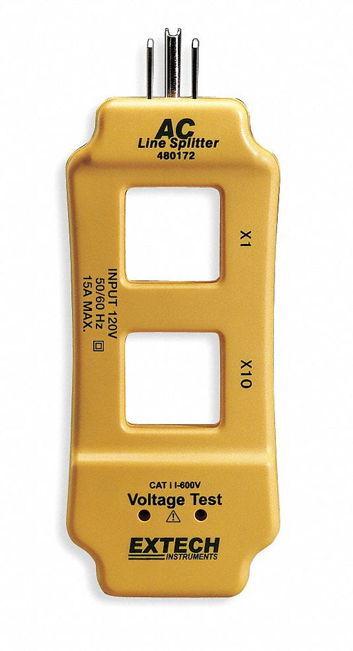 AC Line Splitter 120V AC 5.3 in H