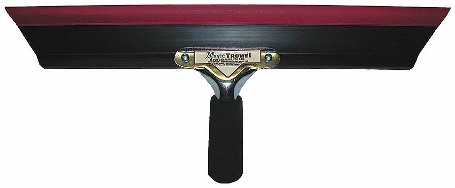 Magic Trowel 7inL 22inW Rubber