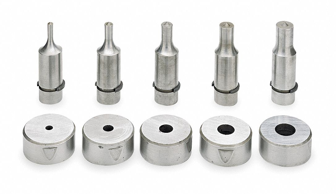 Punch and Die Set Round