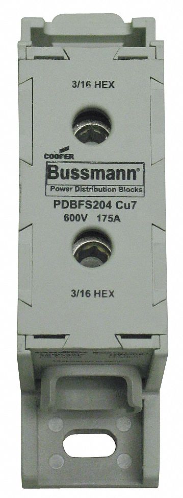 PowerDistributionBlock 175A 600V 1Poles