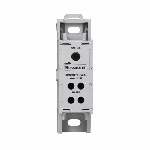 Power Distr Block Al/Cu 600V AC/DC