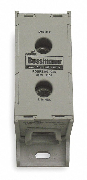 PowerDistributionBlock 310A 600V 1Poles