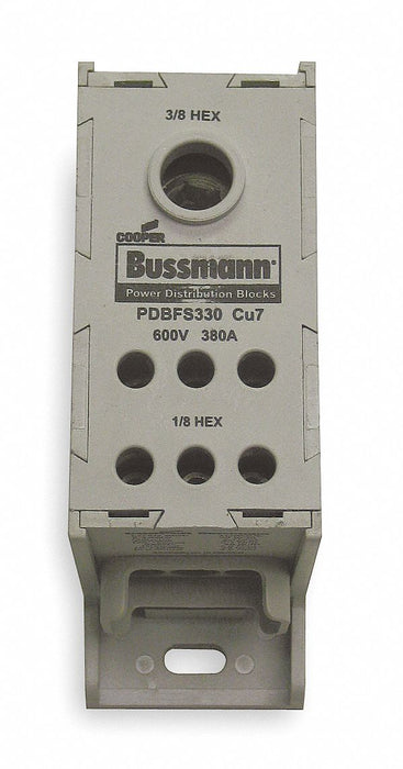 PowerDistributionBlock 380A 600V 1Poles