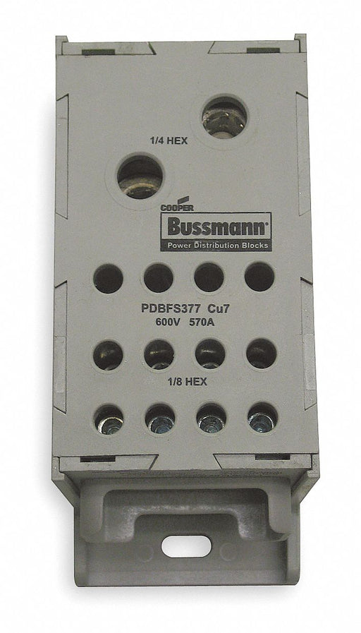 PowerDistributionBlock 570A 600V 1Poles