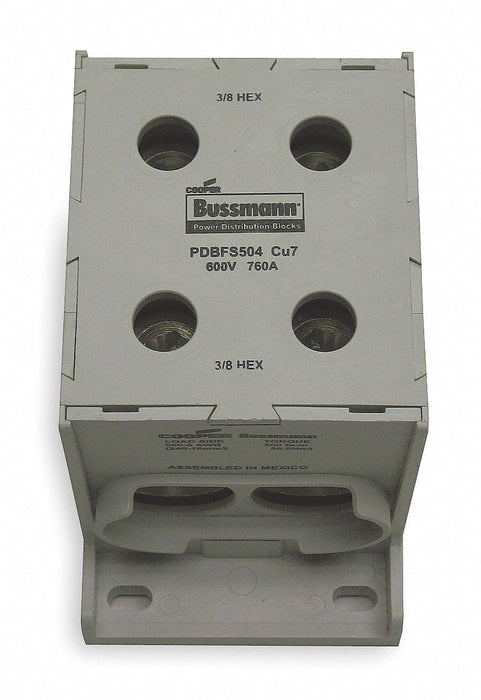 PowerDistributionBlock 760A 600V 1Poles