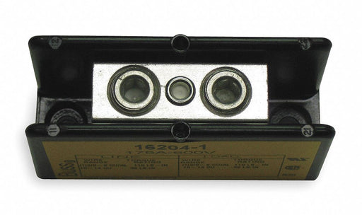 Power Distr Block Al/Cu 600V AC/DC