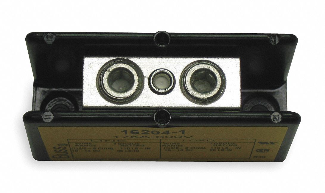 PowerDistributionBlock 175A 600V 1Poles