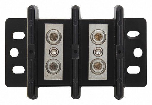 Power Distr Block Al/Cu 600V AC/DC