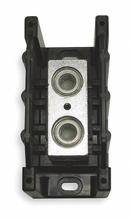 Power Distr Block Al/Cu 600V AC/DC
