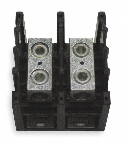 Power Distr Block Al/Cu 600V AC/DC