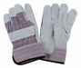 D1559 Leather Gloves Gray S PR
