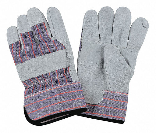 VF Lther Gloves Gray S 1VT31 PR