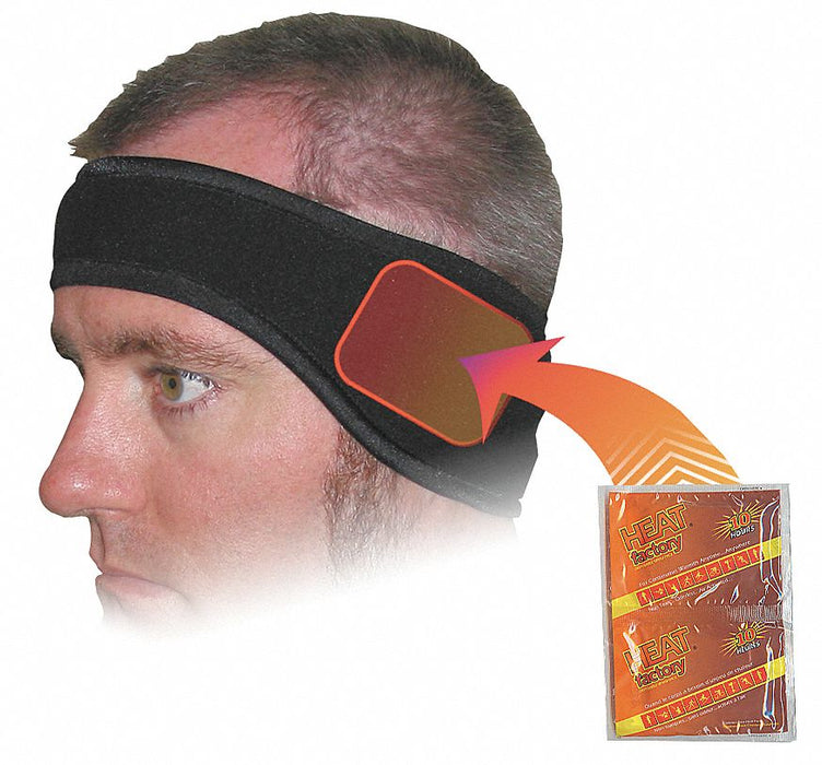 Headband Black Universal