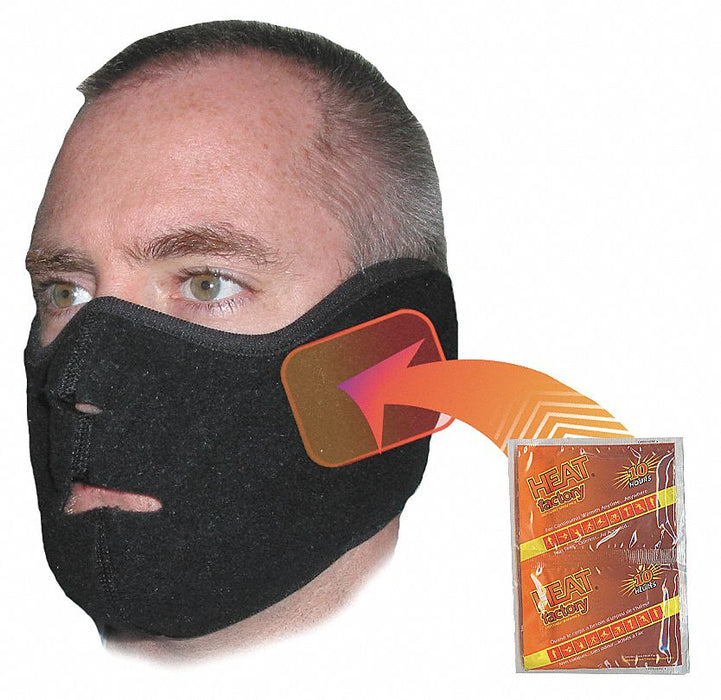 Face Mask Black Universal