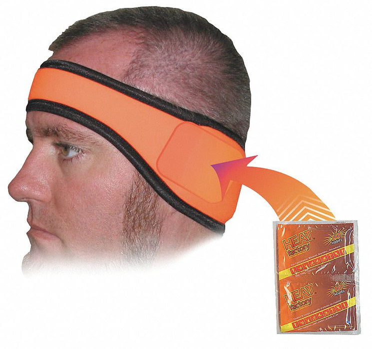 Headband Orange Universal
