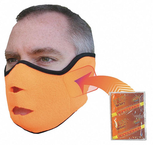 Face Mask Orange Universal