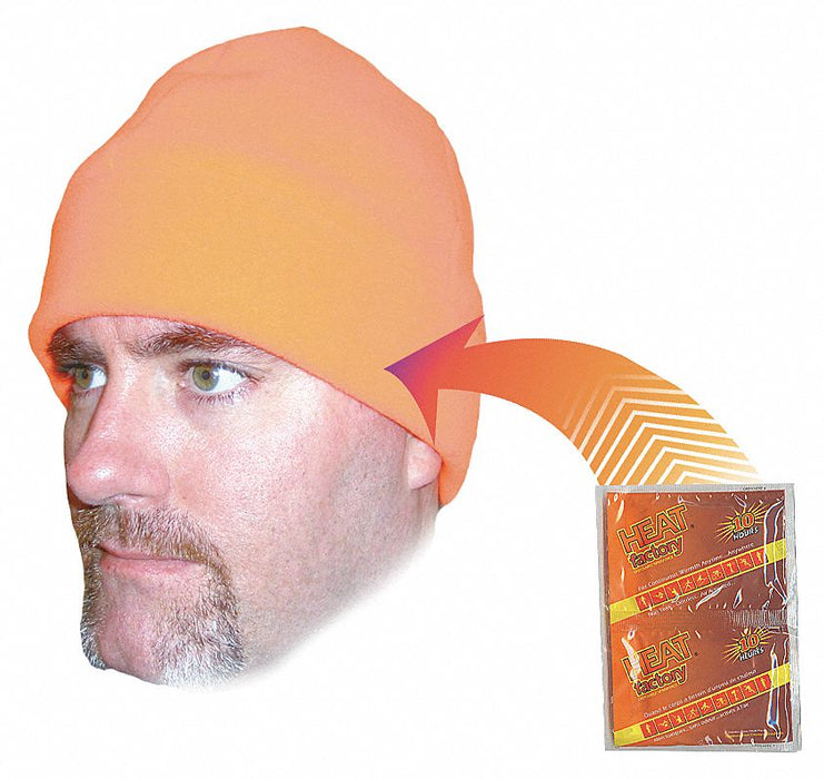 Beanie Cap Orange Universal