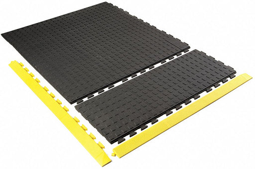 Mat Ramp Yellow 2 x 3ft. 3 