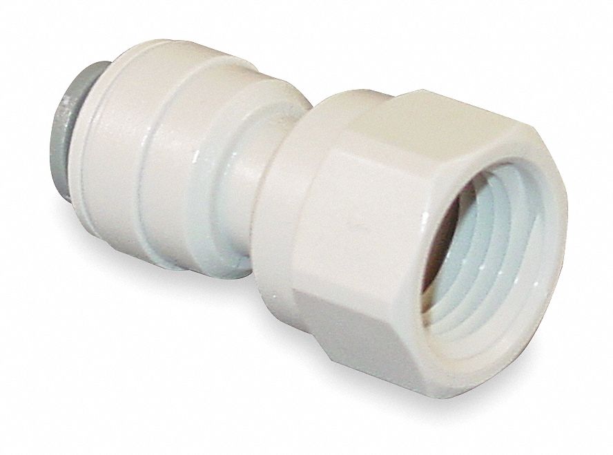 Strt Acetal PushFit3/8 FNPTF1/4 PK10