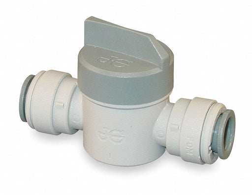 Manual 2-Way Ball Valve Push Acetal