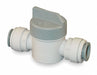 Manual 2-Way Ball Valve Push Acetal