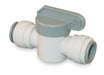 Manual 2-Way Ball Valve Push Acetal