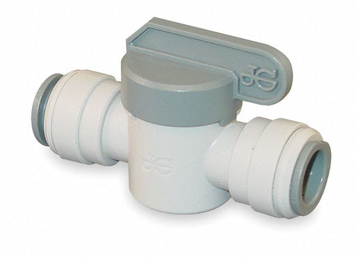 Manual 2-Way Ball Valve Push Acetal