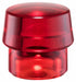 Hammer Tip 1 3/16 In Medium hard Red