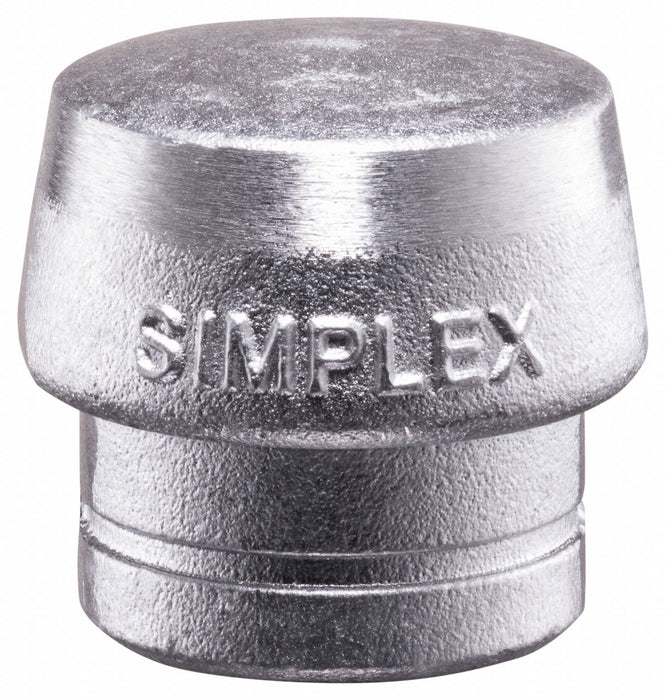 Hammer Tip 2 3/8 In Hard Silver