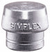 Hammer Tip 1 3/16 In Hard Silver