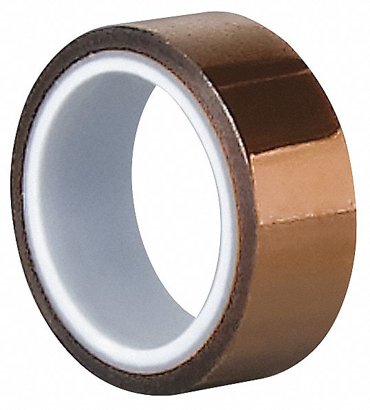 Film Tape Brown 5 yd L 1/4 in W