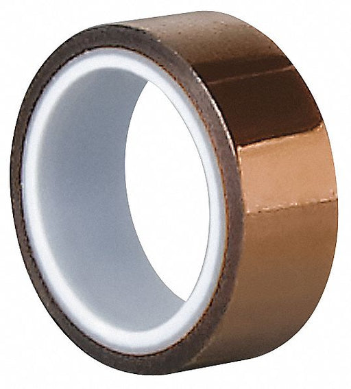 Film Tape 1/2 in x 5 yd Amber 2.6 mil