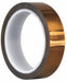 Elec Tape 108 ft Lx1 in W 2.7 mil Gold