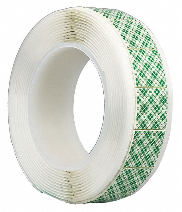 Double Sided Foam Tape 3/4 L PK256