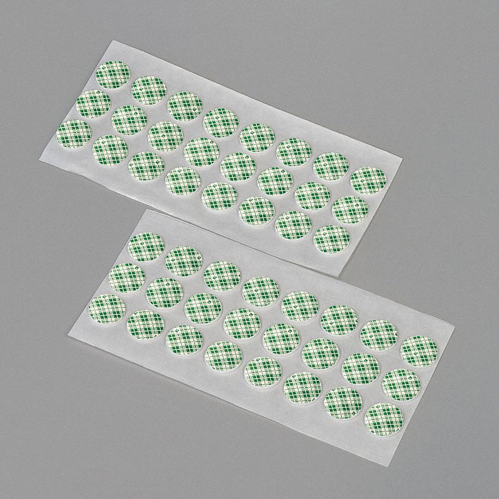 Foam Tape Tan Disc PK100