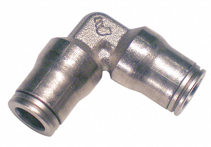 Elbow Brass Push-Fit1/4 Push-Fit1/4 