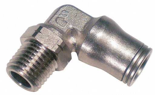90 Swivel Elbow Tube To BSPT 5/32 x1/8 