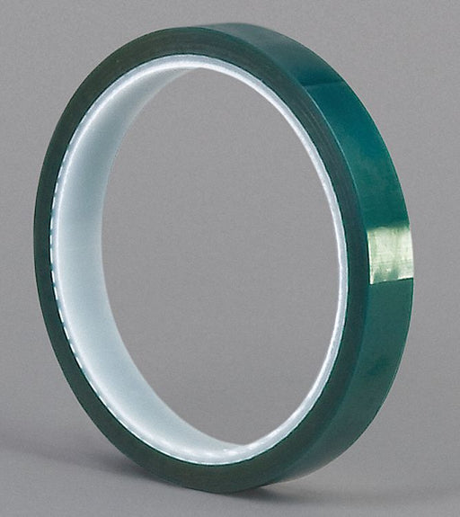 Film Tape 3/8 in x 18 yd Green 3.3 mil