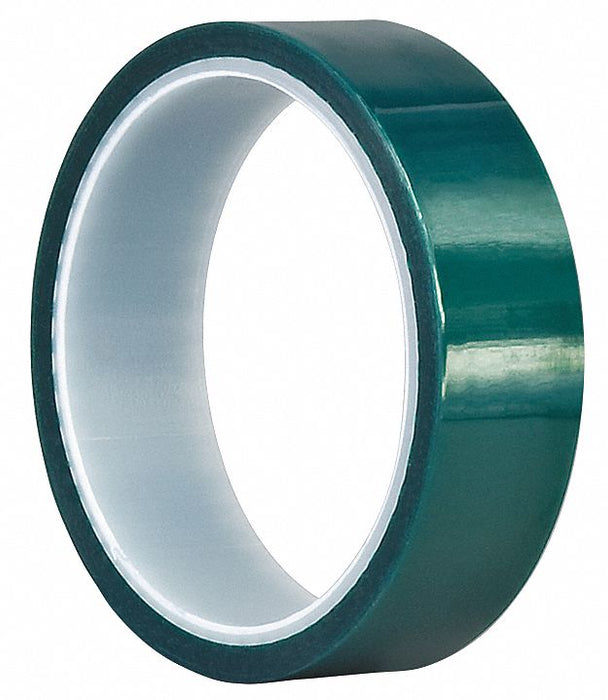 Film Tape Green 18 yd L 1 in W