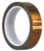 ElectricalTape Polyimide Ambr 36ydL 1inW