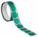 Film Tape 3/4 in dia Green 3.3 mil PK250