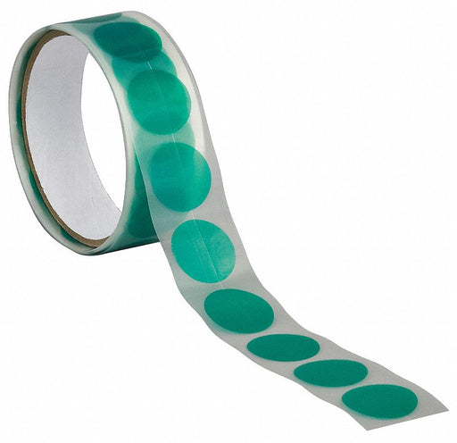 FilmTape 1.2inx1.2in Green 3.2mil PK100