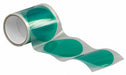 Film Tape 4 in dia Green 3.3 mil PK50